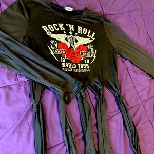 Rock N Roll Fringe Tee